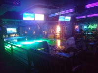 그린라이트 감성펍 볼링장