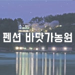 바닷가농원펜션