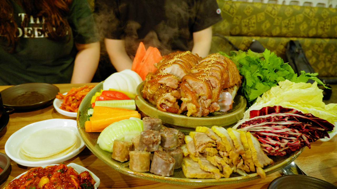 우아한족발 이미지