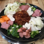 송자매 부대찌개