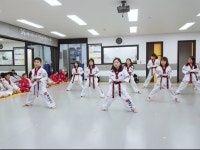 용인대백호태권도장