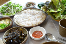 전촌참가자미회