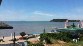 바람의마을 손칼국수