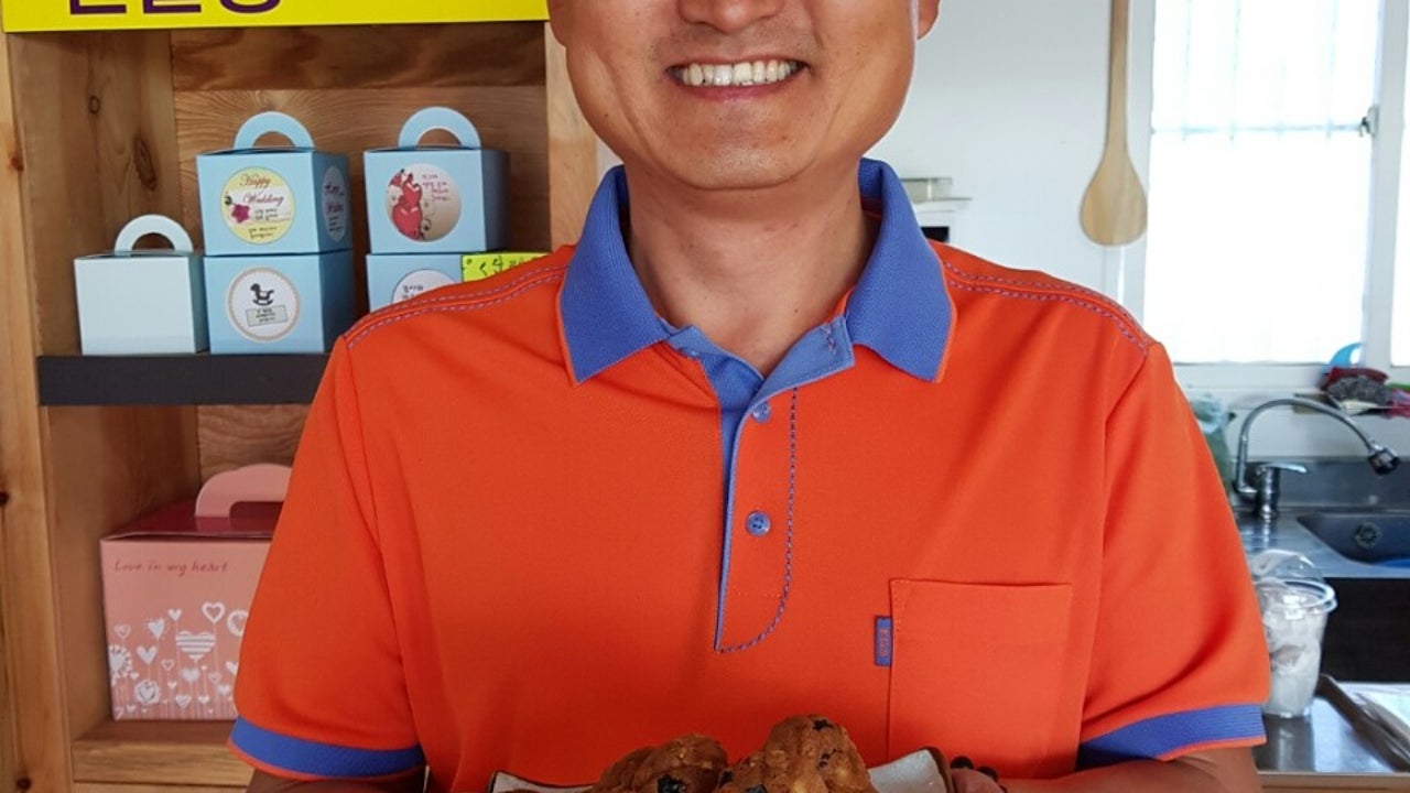 순우리밀 블루베리호두과자
