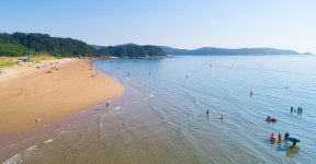 학암포 퍼스트 카라반 글램핑 캠핑장