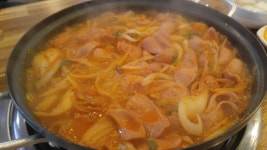 송탄송쓰부대찌개