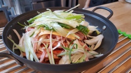송탄송쓰부대찌개