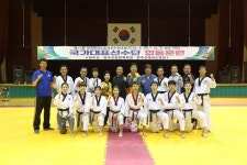 국가대표온새미로태권도
