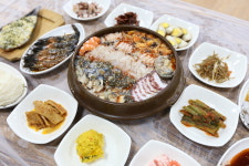 진남횟집 물회 새조개하모샤브샤브 여수돌산본점