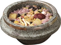 길목능이버섯닭백숙