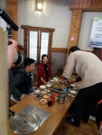 바람의마을 손칼국수
