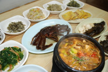 보리밭식당