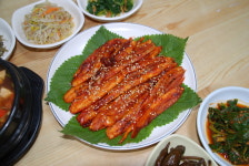 보리밭식당