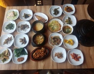 교산가마솥밥한상