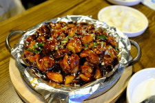 부리나치킨 두정점