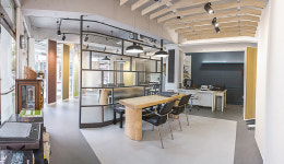 에덴바이오천연벽지 분당전시장