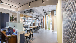 에덴바이오천연벽지 분당전시장