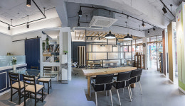 에덴바이오천연벽지 분당전시장