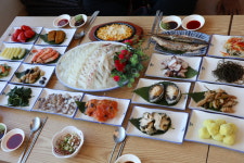 여수하모샤브샤브 여수맛집 민들레집