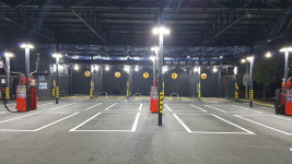 백석 셀프세차장