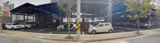 백석 셀프세차장
