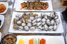 원조수라상꼬막정식