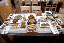 원조수라상꼬막정식