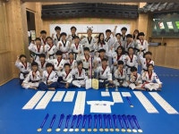 국가대표 태사자태권도장 본관