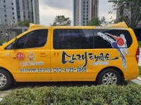 용인대단재태권도