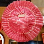 명동칼국수샤브샤브 학동점