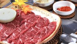 원평지평선청보리한우촌