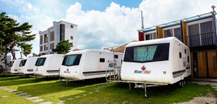 강릉 경포 카라반파크