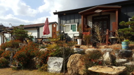 황금부엉이펜션 식당