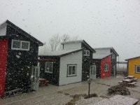 황금부엉이펜션 식당