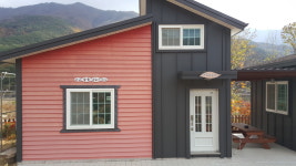 황금부엉이펜션 식당