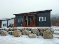 황금부엉이펜션 식당