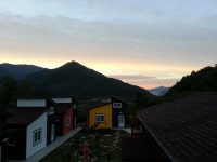 황금부엉이펜션 식당