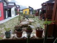 황금부엉이펜션 식당