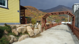 황금부엉이펜션 식당