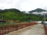 황금부엉이펜션 식당