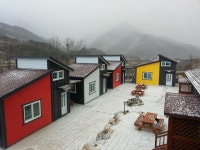 황금부엉이펜션 식당