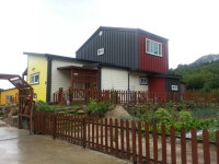 황금부엉이펜션 식당