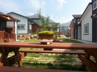 황금부엉이펜션 식당