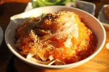 불타는조개구이