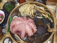 심마니산약초백숙