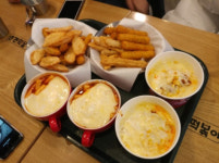 신전떡볶이 동해천곡점