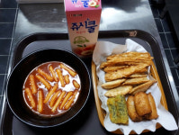 신전떡볶이 동해천곡점