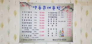 양동큰대문집