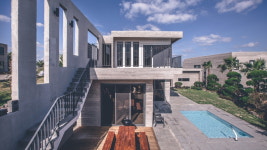 제주도 가족펜션 행원주택