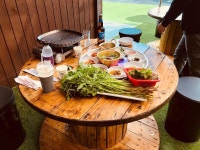 한재 총각미나리&펜션